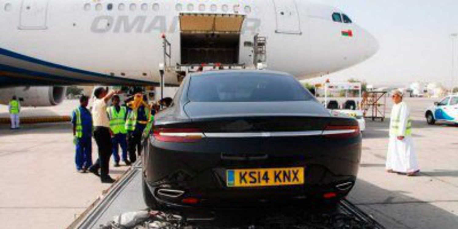 Oman Air desvela el nuevo Aston Martin Lagonda 2015