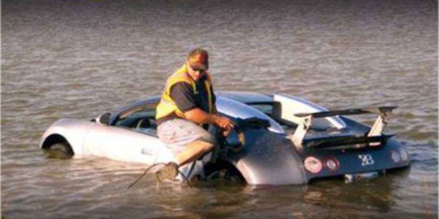 Posible pena de cárcel para el hombre que estrelló su Veyron