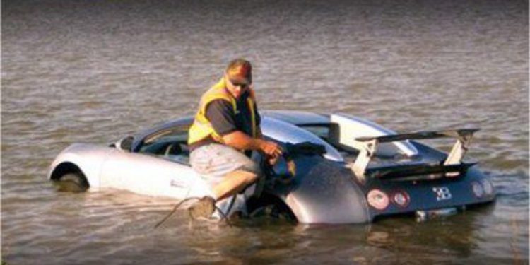 Posible pena de cárcel para el hombre que estrelló su Veyron