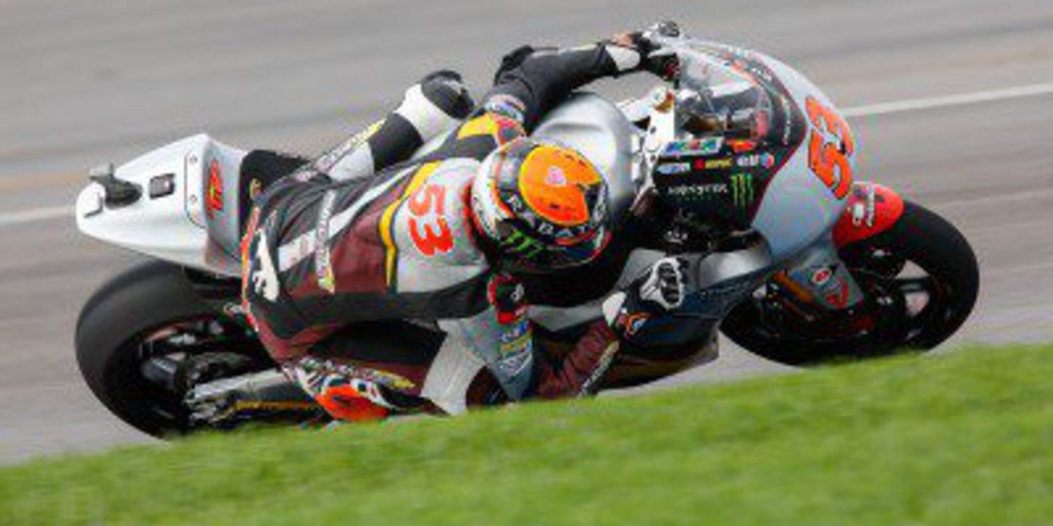 Tito Rabat se repone y lidera la FP2 de Moto2