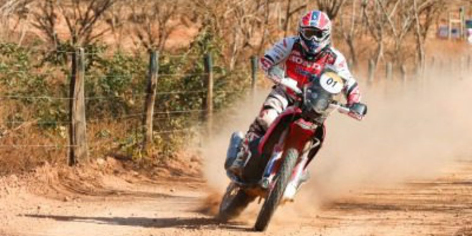 Paulo Gonçalves gana la etapa 6 del Rally dos Sertões