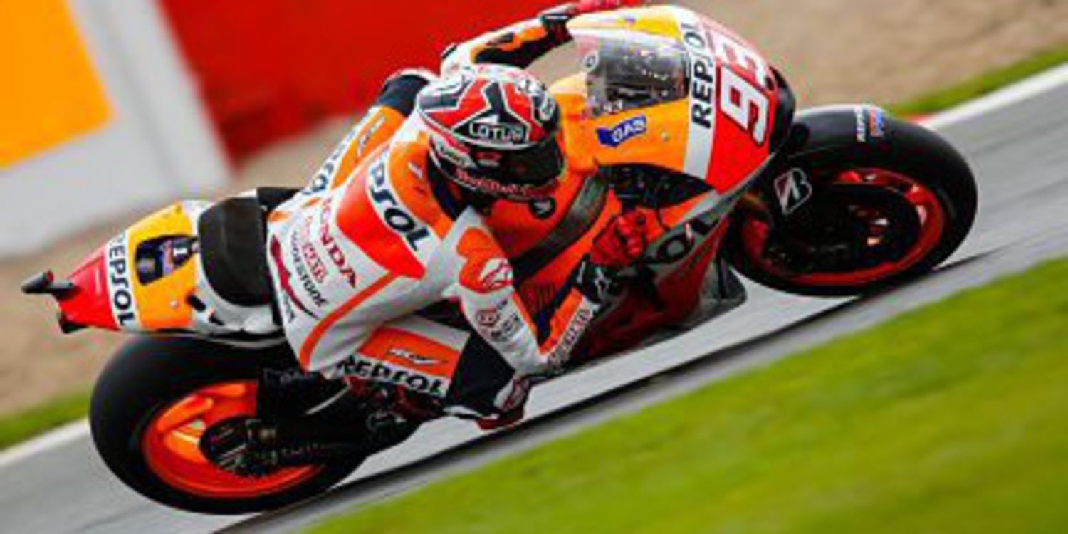 Rins, Márquez y Folger lideran la FP3 en Silverstone
