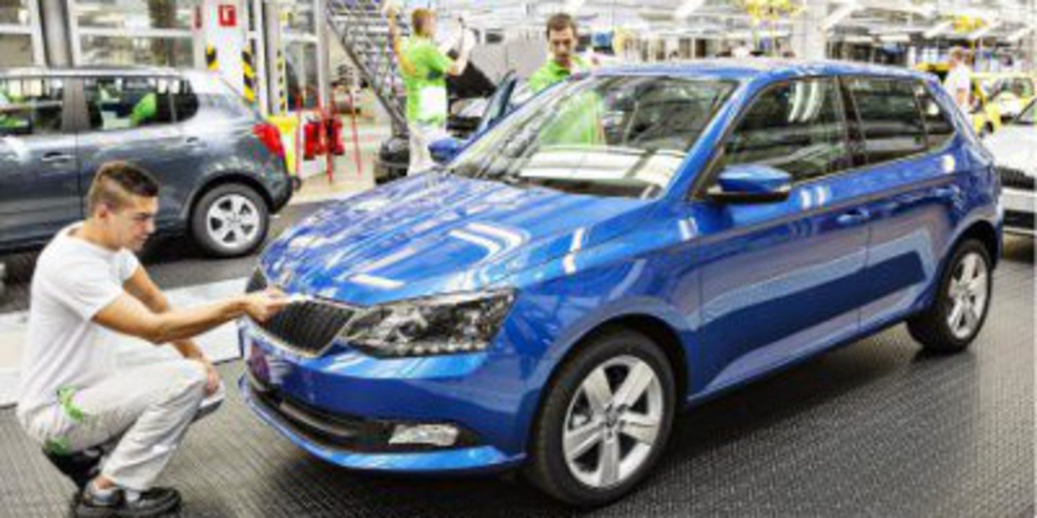 Se inicia la producción del nuevo Skoda Fabia