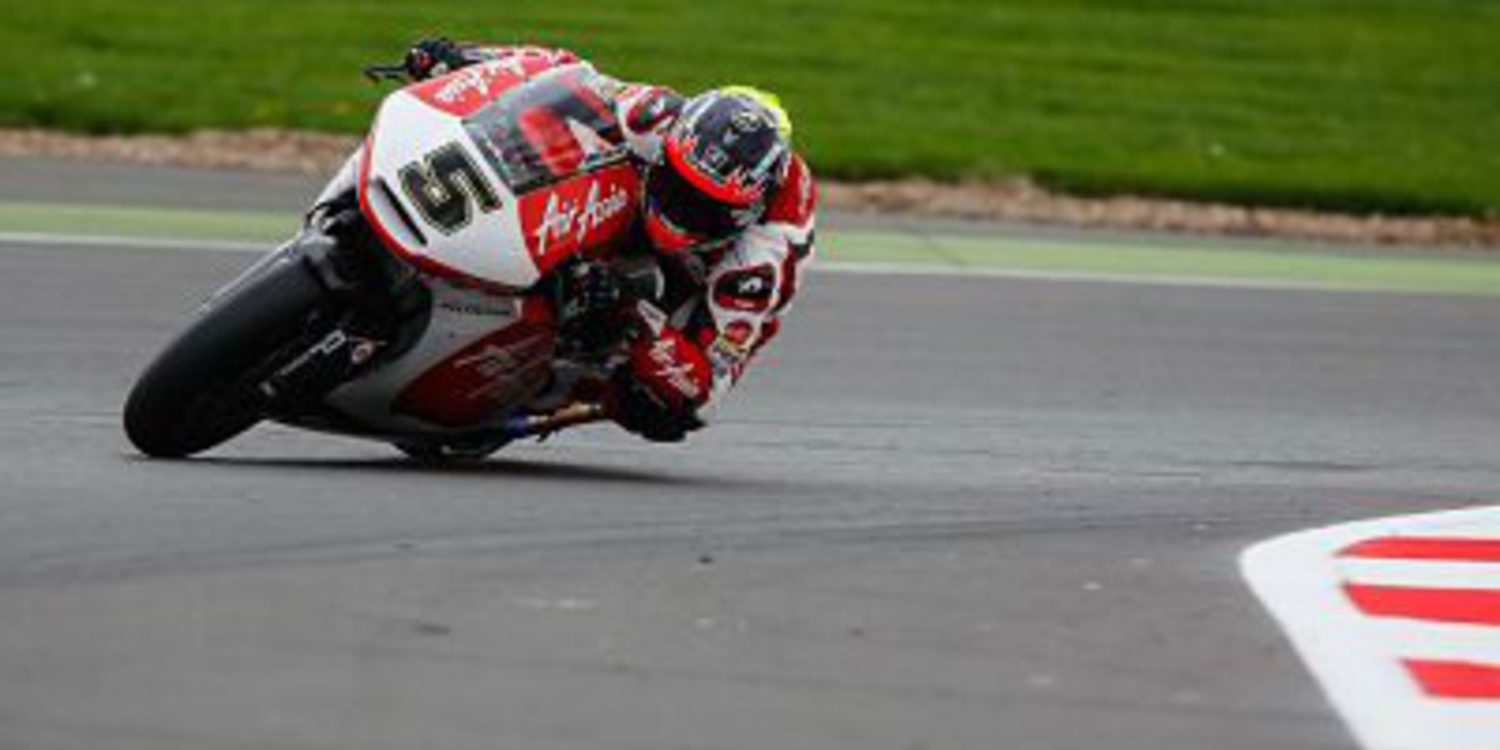 Johann Zarco sorprende y consigue la pole en Moto2