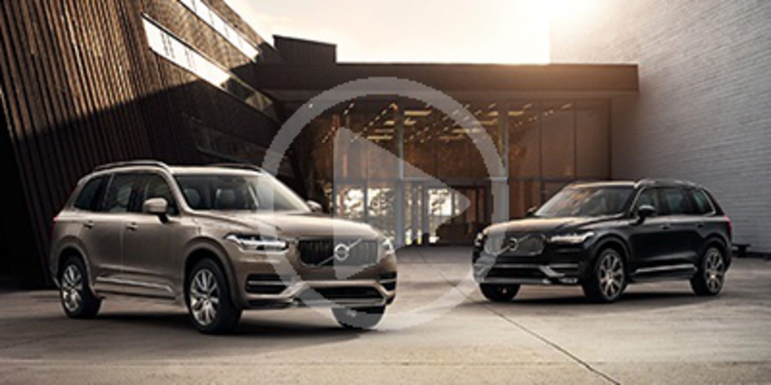Descubre en movimiento el nuevo Volvo XC90