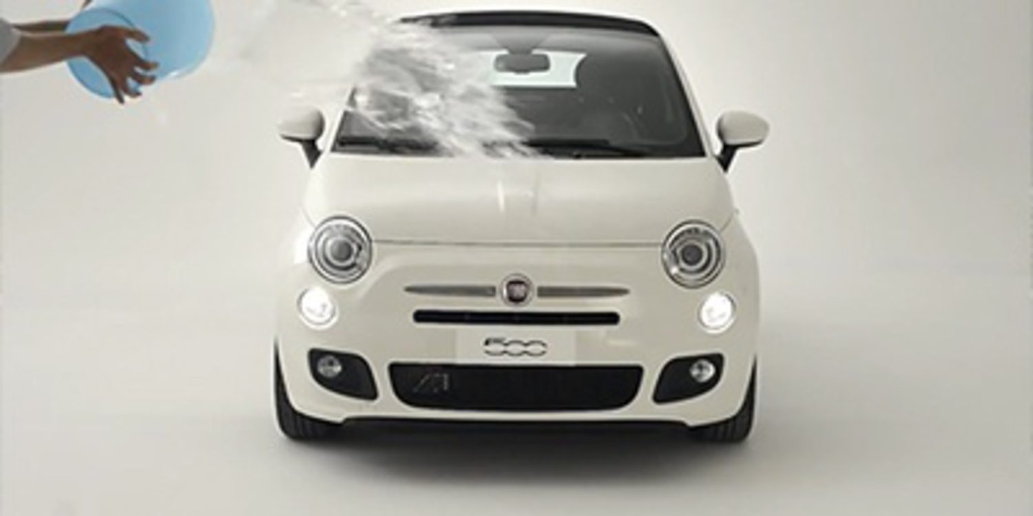 Fiat se suma al Ice Bucket Challenge