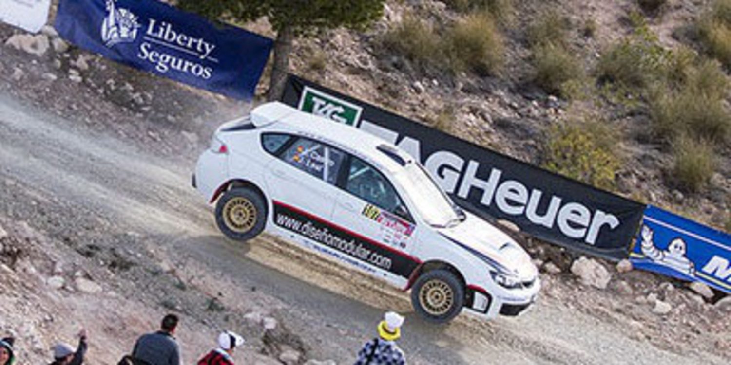 Primera bola de partido del CERT en el Rally de Cervera