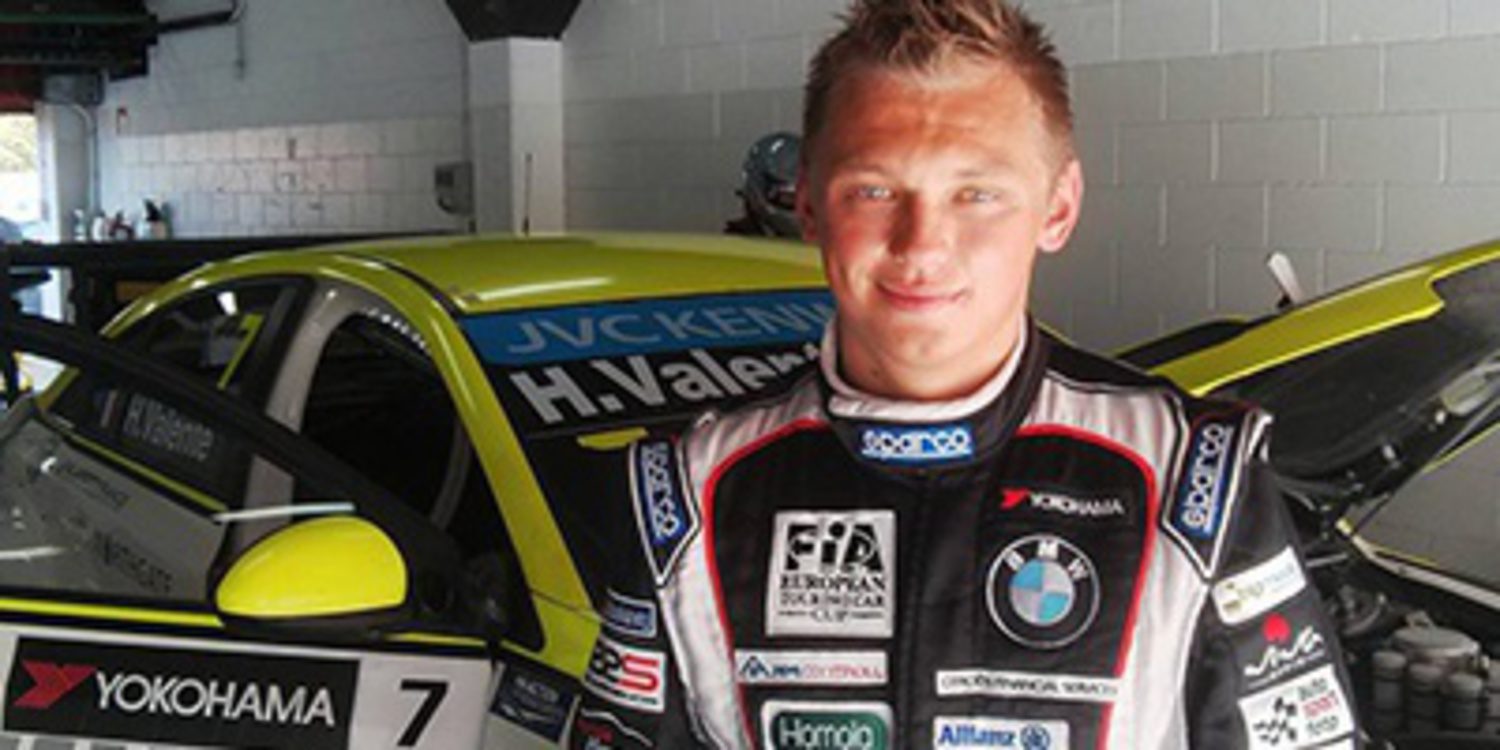 Mat'o Homola prueba con Campos Racing en Barcelona