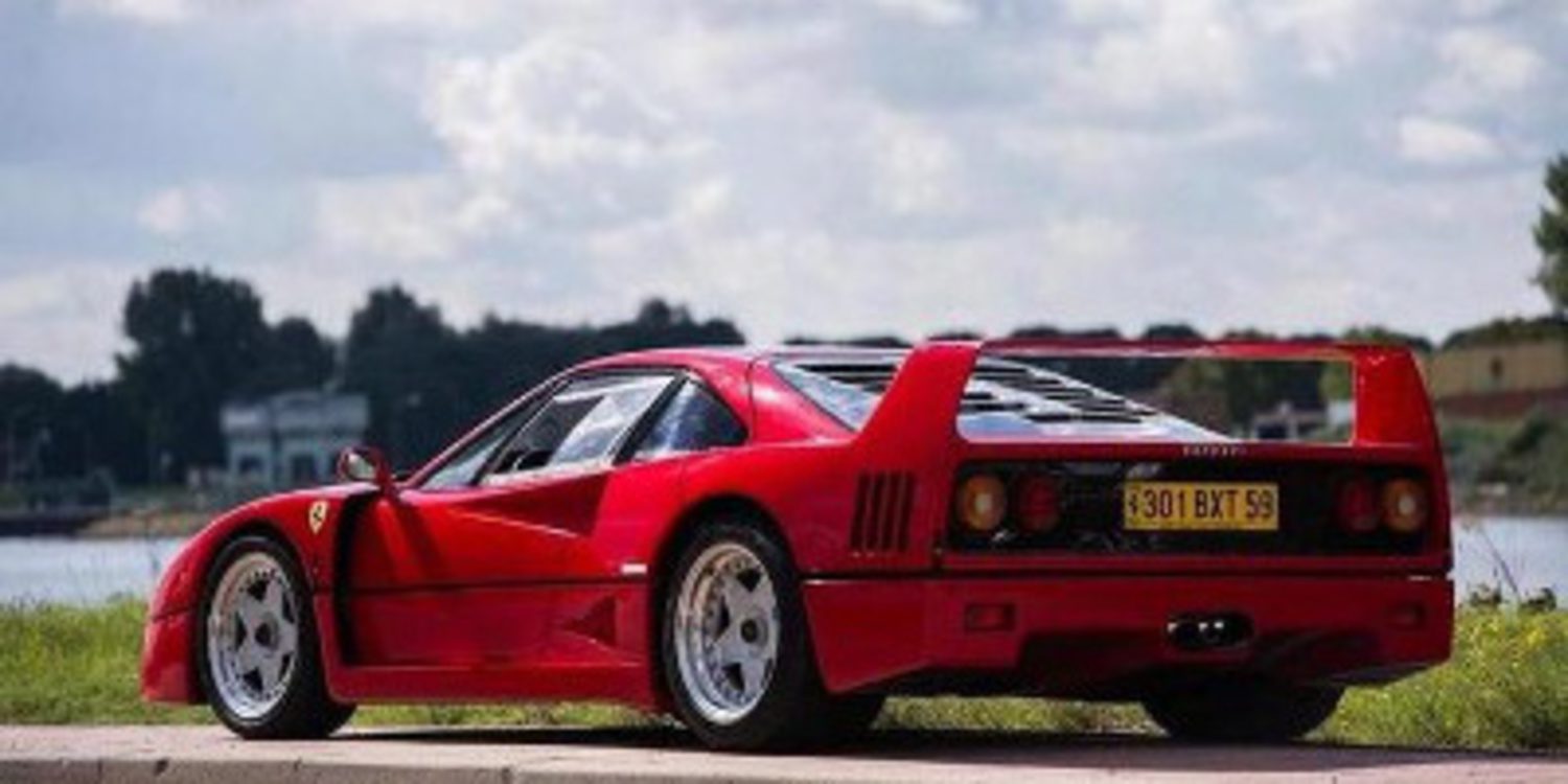 Bonhams subasta dos impresionantes Ferrari F40