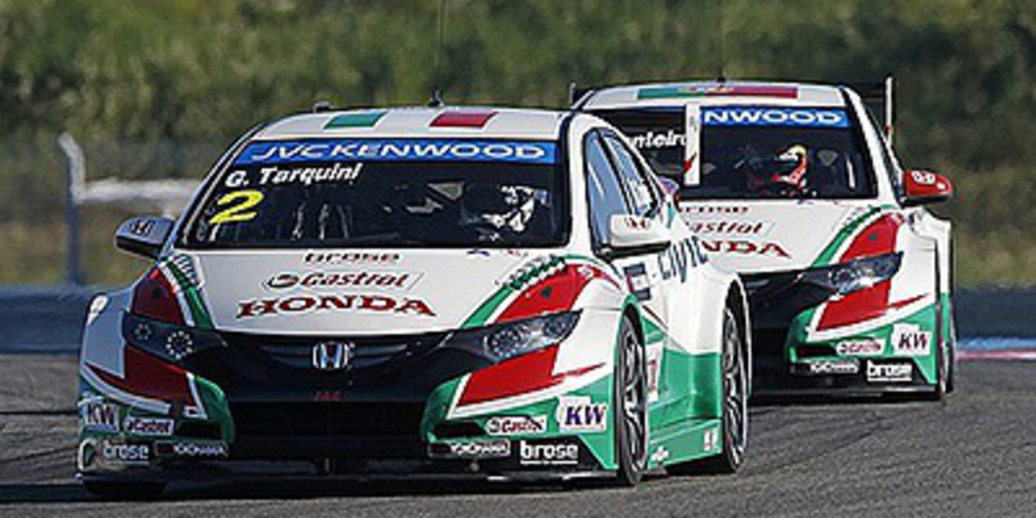 Honda aprovecha para entrenar en el Nordschleife