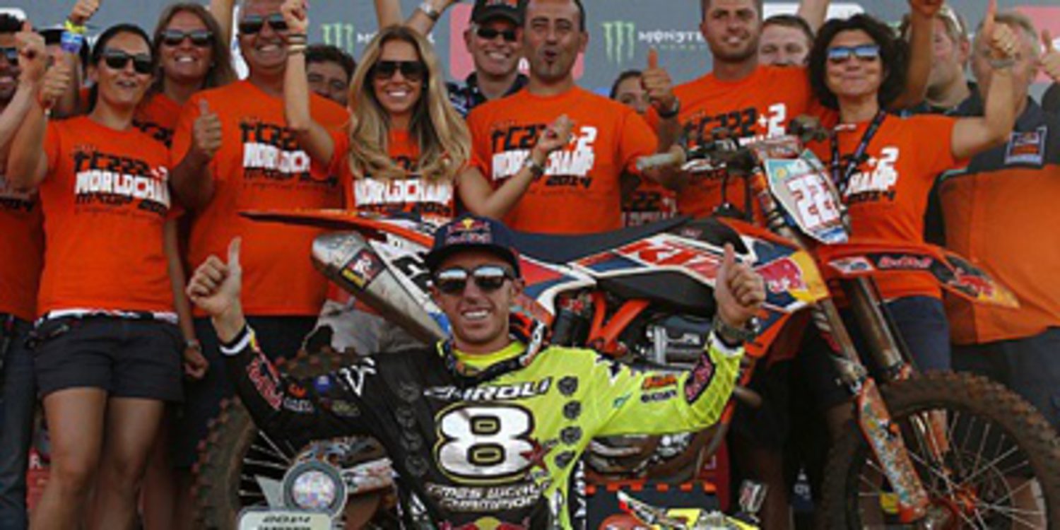Antonio Cairoli campeón del Mundial de MXGP