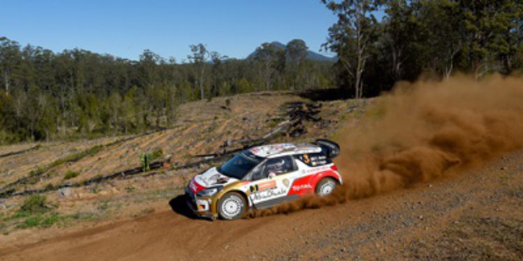 Inicio fulgurante de Kris Meeke en el Rally de Australia