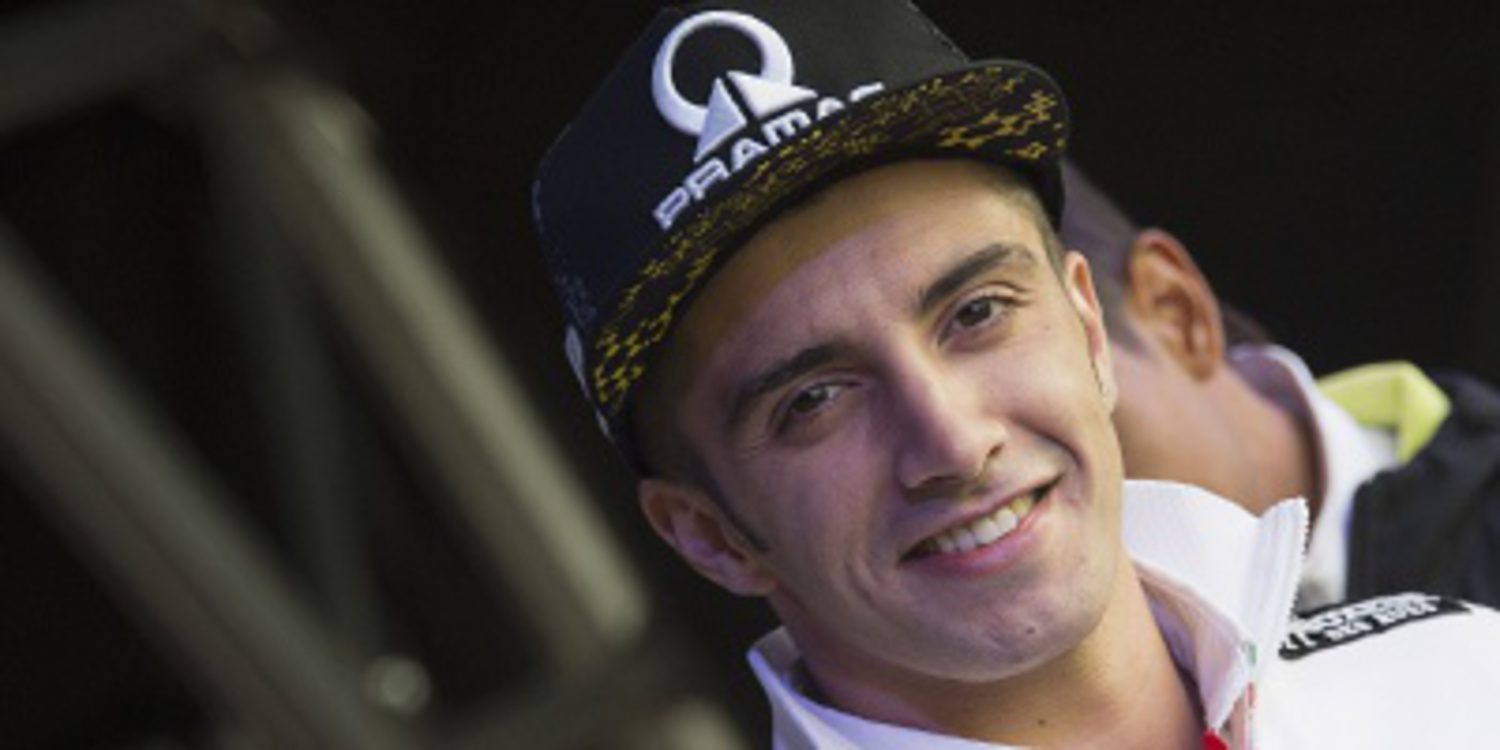 Andrea Iannone encabeza el paso a la Q2 en Misano
