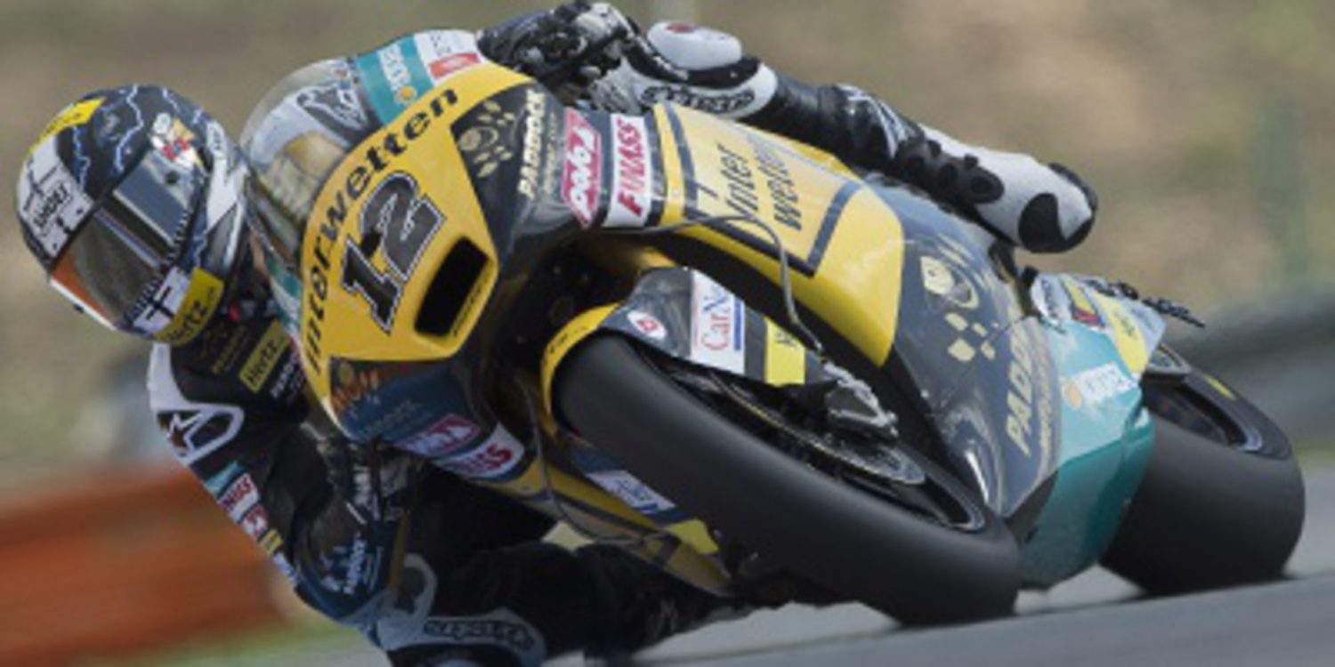 Lüthi arrebata el FP3 de Moto2 en Misano a Viñales