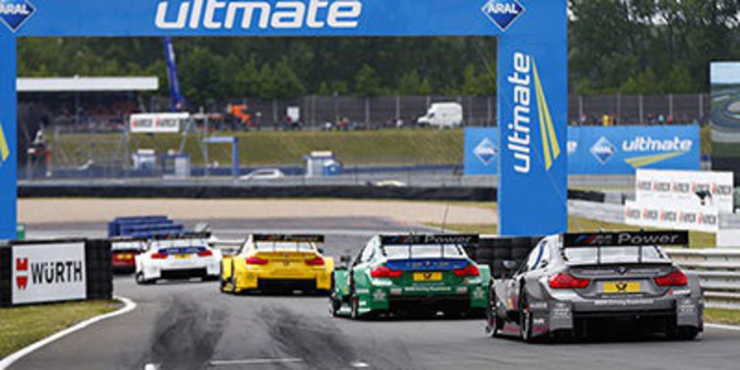 Directo clasificación en Lausitzring del DTM 2014