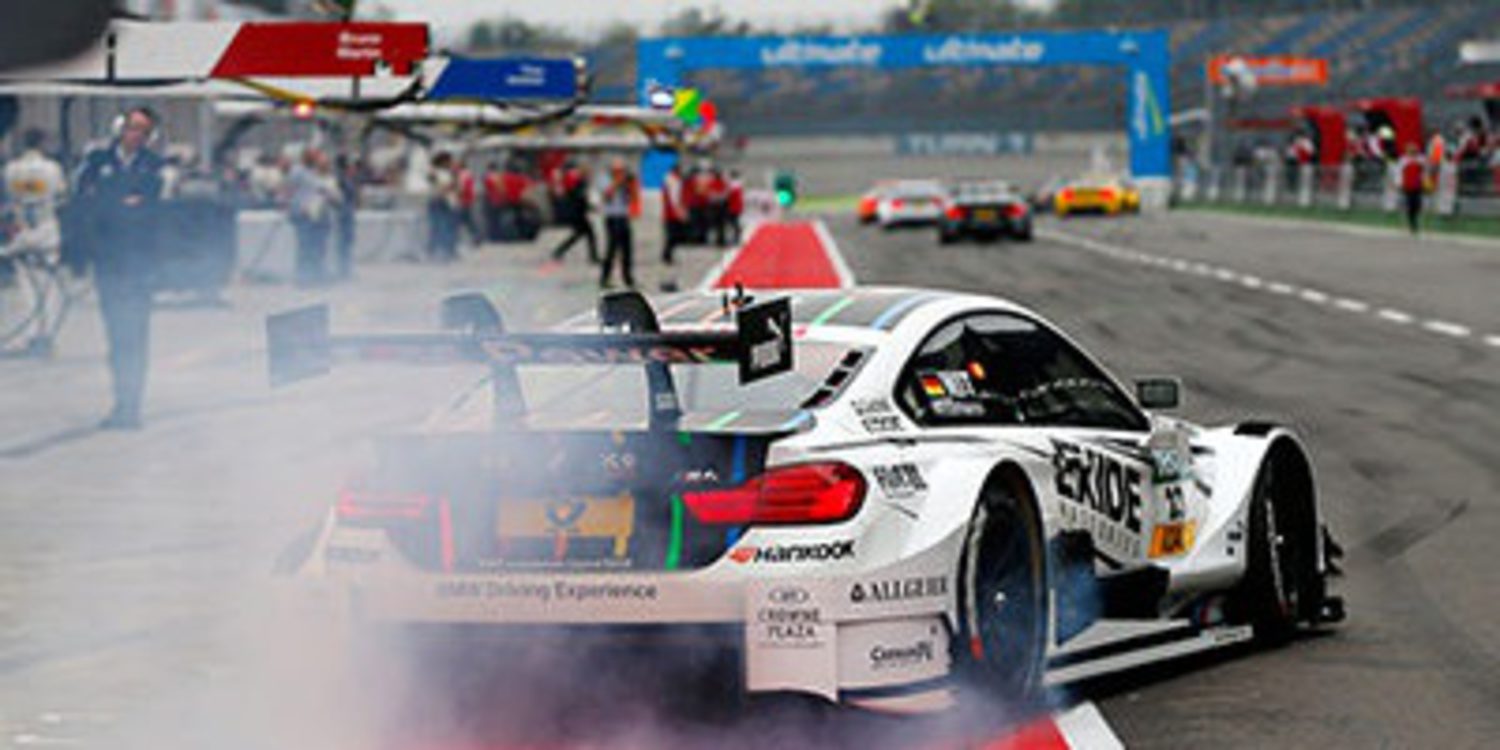 Pascal Wehrlein consigue su primera pole del DTM en Lausitzring