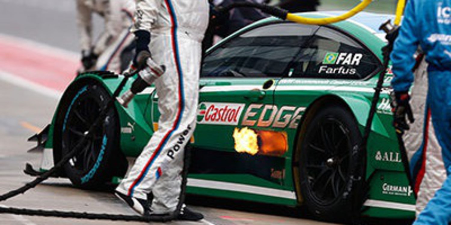 Sanciones para Tomczyk y Augusto Farfus en el DTM