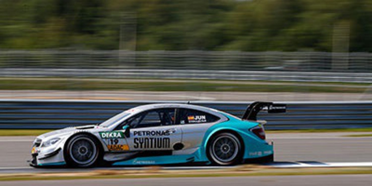 Gran clasificación de Molina y Juncadella en Lausitzring