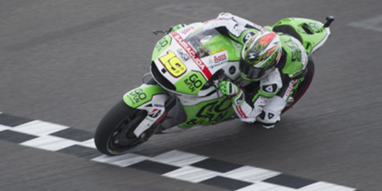 Álvaro Bautista piloto de Aprilia Gresini Racing por dos temporadas
