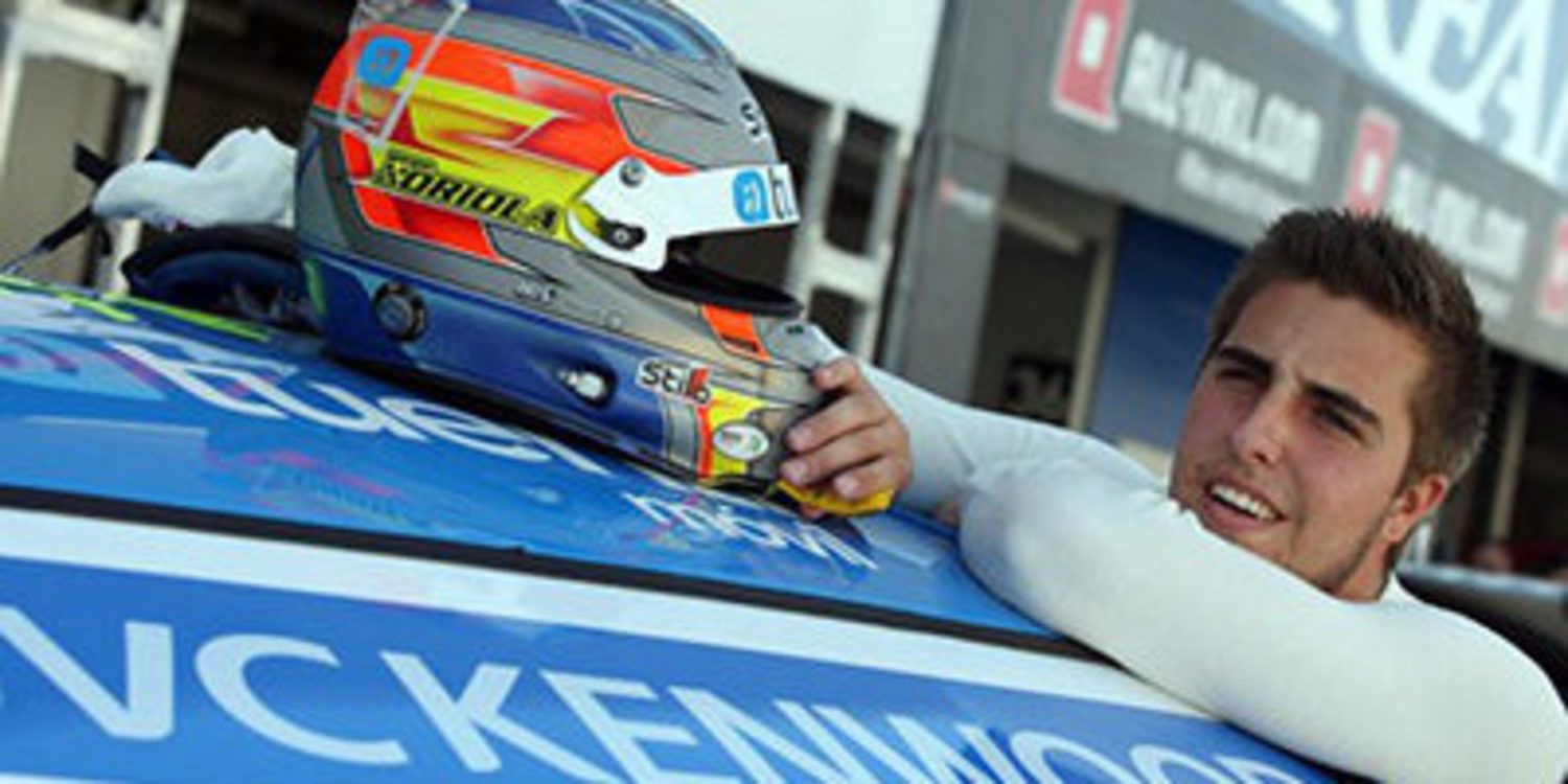 Pepe Oriola busca su sitio en las TC3 Series