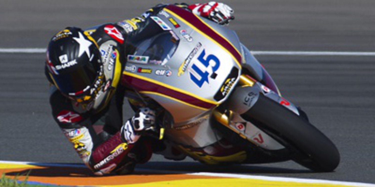 Marc VDS a MotoGP con Scott Redding y una Honda satélite