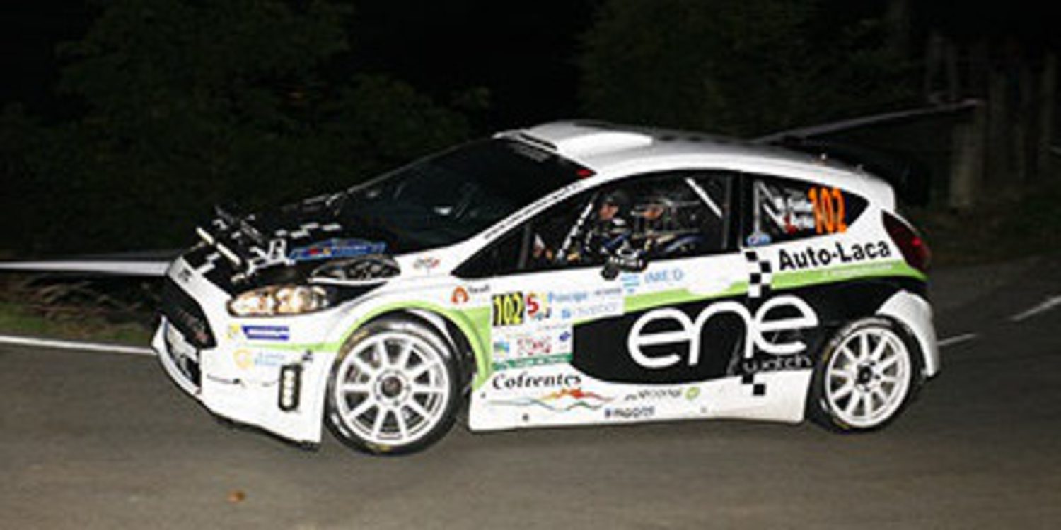 Fuster gana y Vallejo sentencia en el Rally Príncipe de Asturias