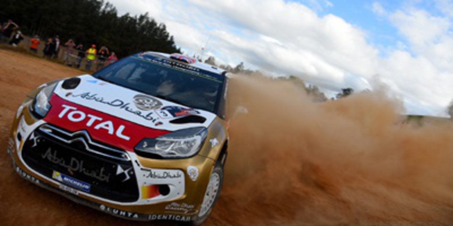 La sanción de Kris Meeke en Australia genera polémica