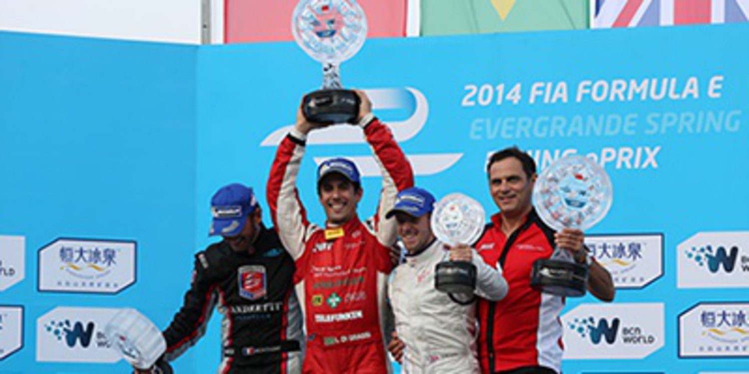 Así está la Formula E 2014 tras el ePrix de Beijing