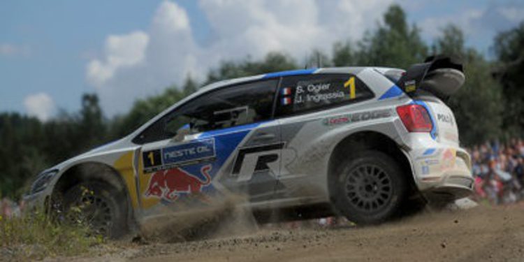 Volkswagen no va a dejar escapar a Sebastien Ogier
