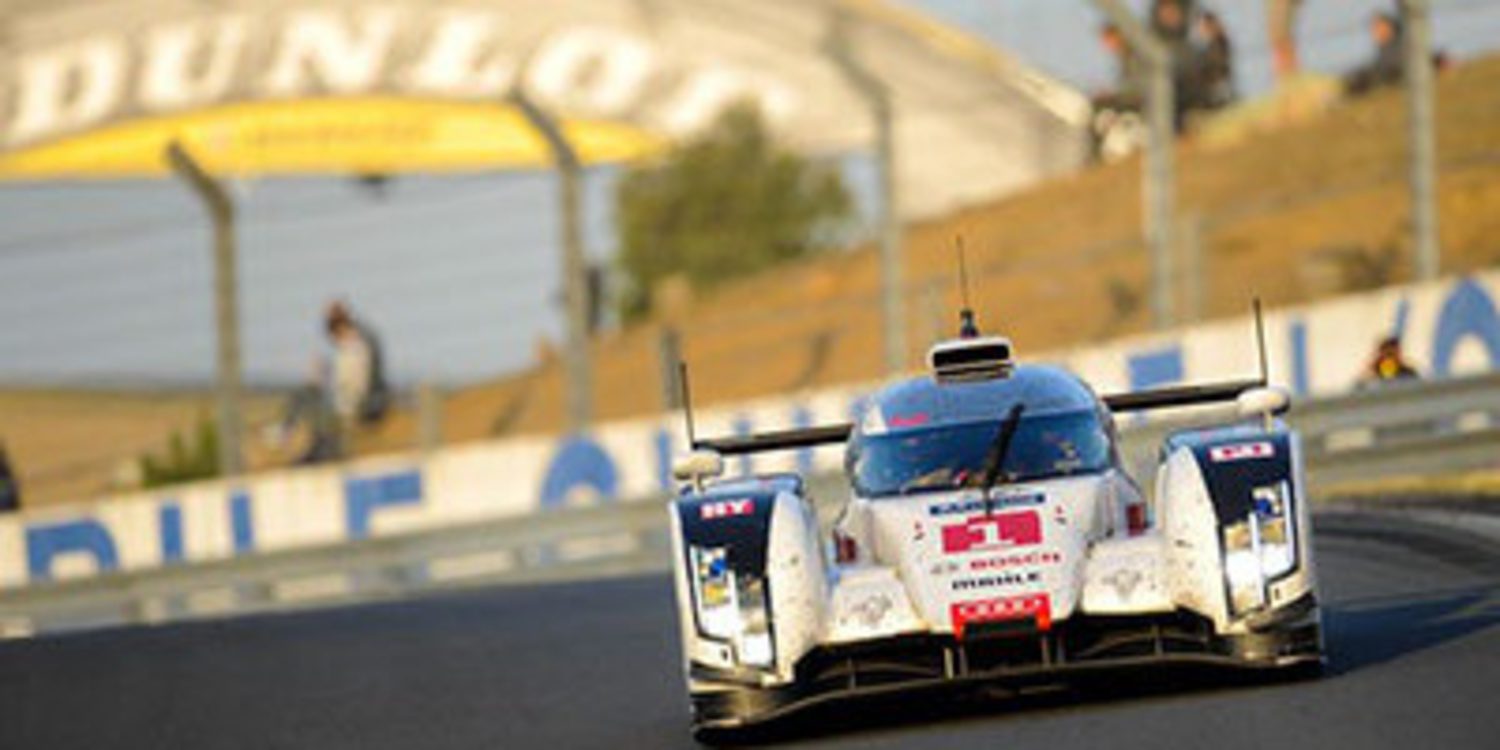Audi comienza mandando con doblete en Austin