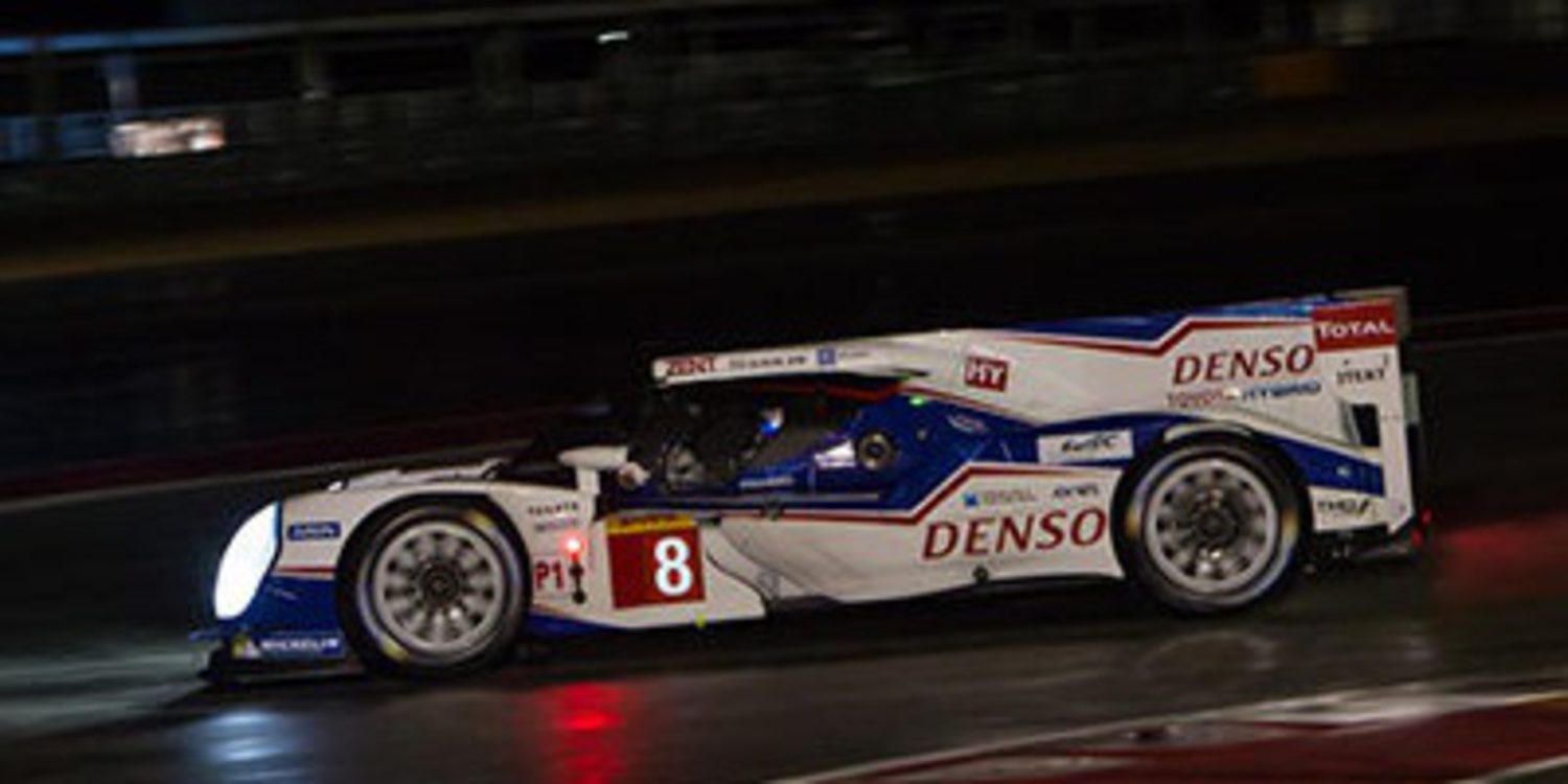Toyota toma la alternativa en los libres 2 de Austin