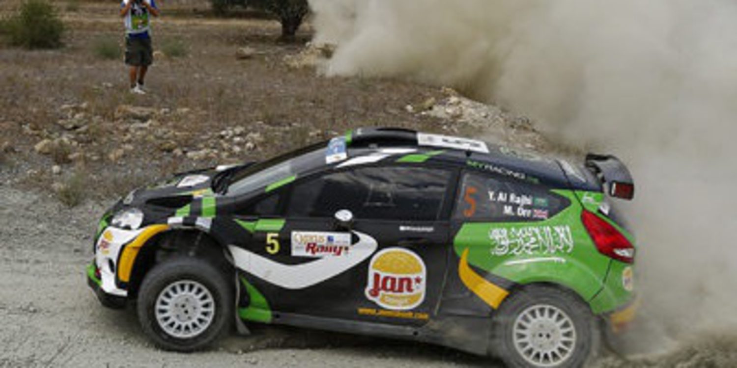 Yazeed Al-Rajhi se impone en la SSS del Cyprus Rally