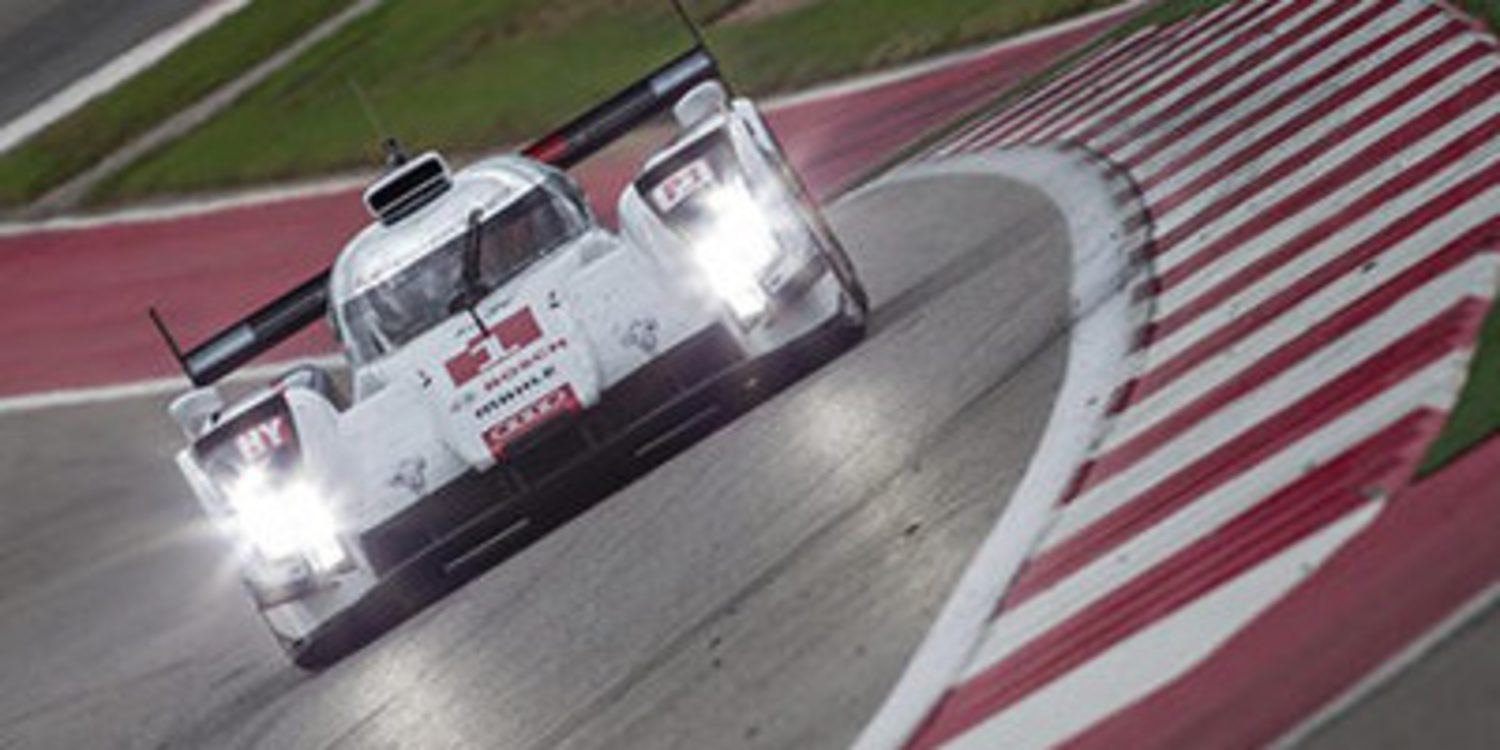 Audi consigue otro 1-2 en los libres 3 del WEC en Austin