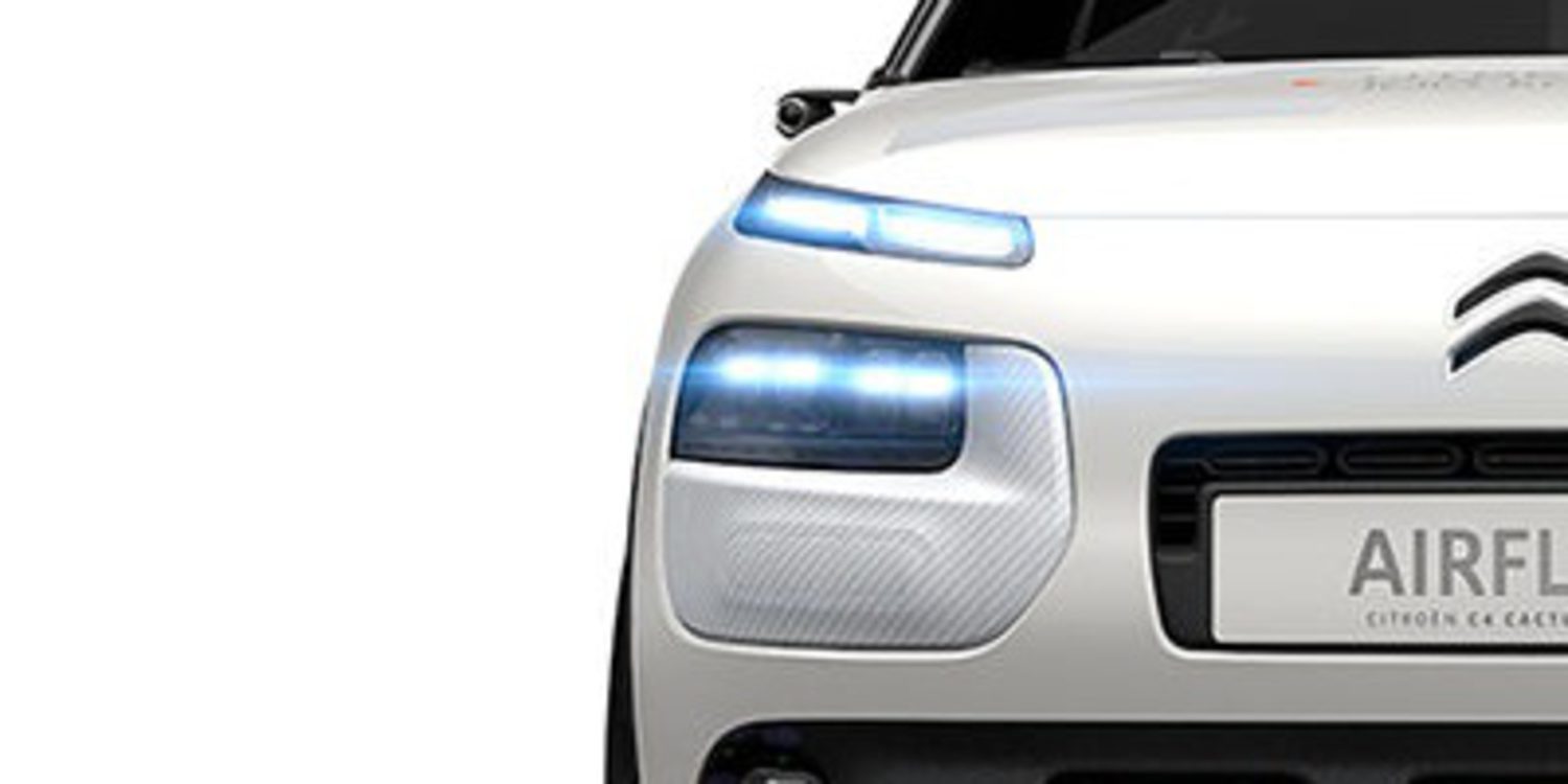 Citroën se lleva a París el C4 Cactus Airflow