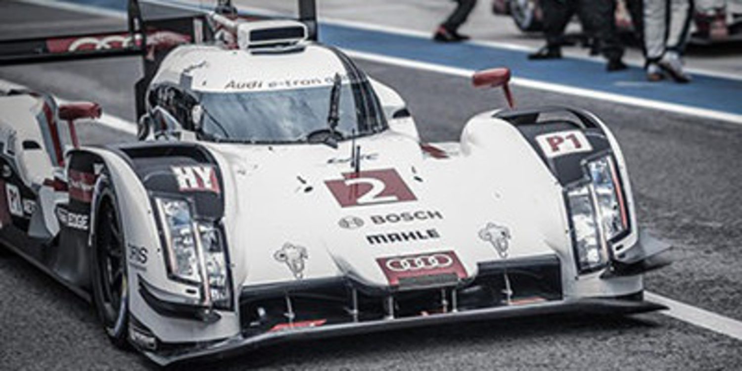 Audi logra otro doblete en las 6 Horas del COTA