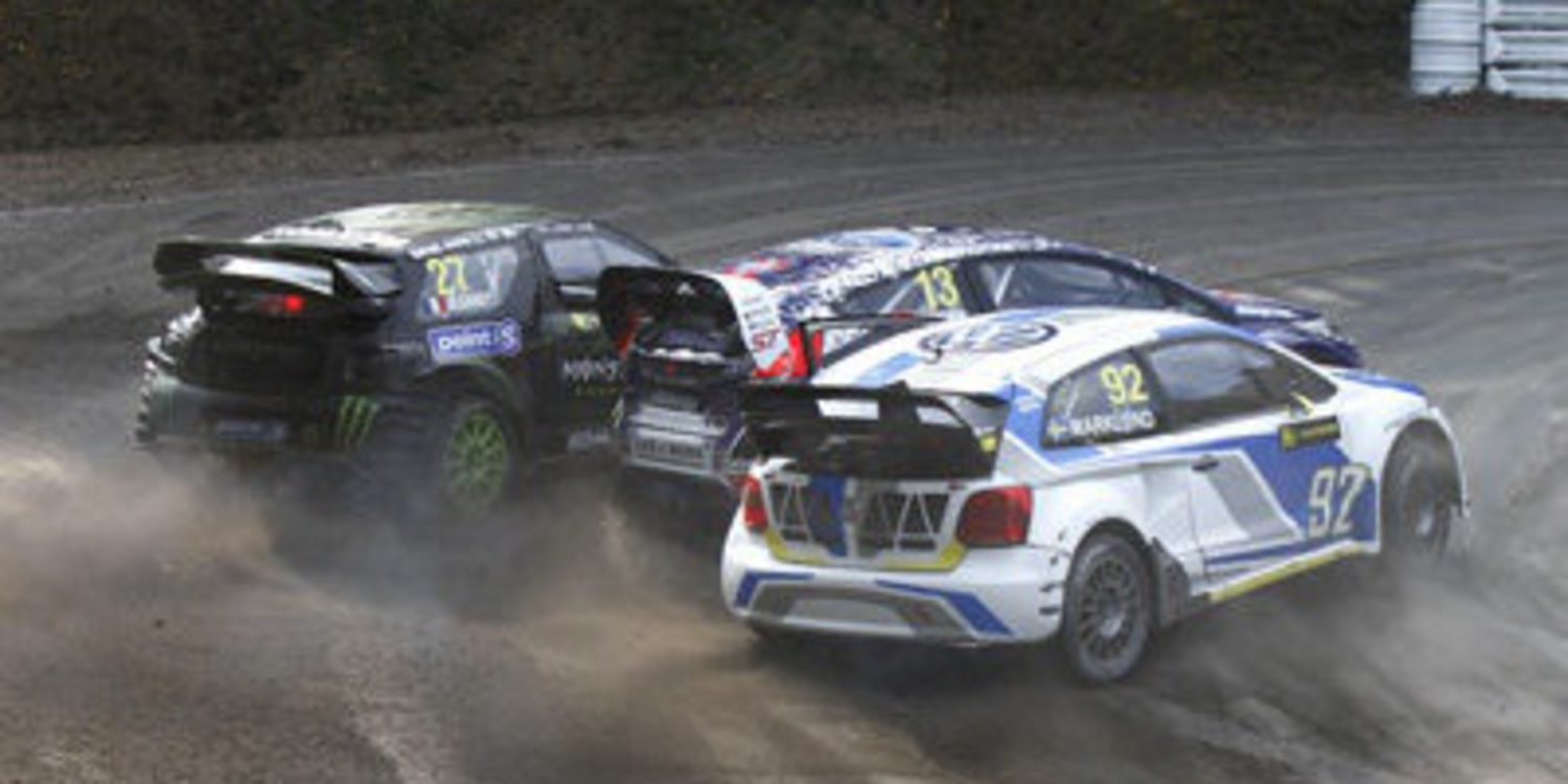 Petter Solberg gana en Estering y se acerca al título
