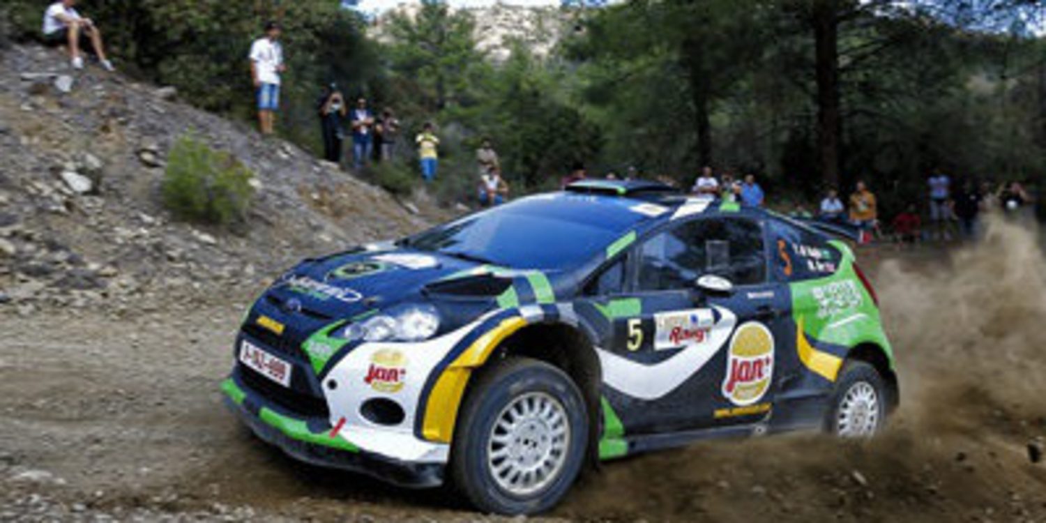 Yazeed Al-Rajhi gana el Rally de Chipre del ERC por 'supervivencia'