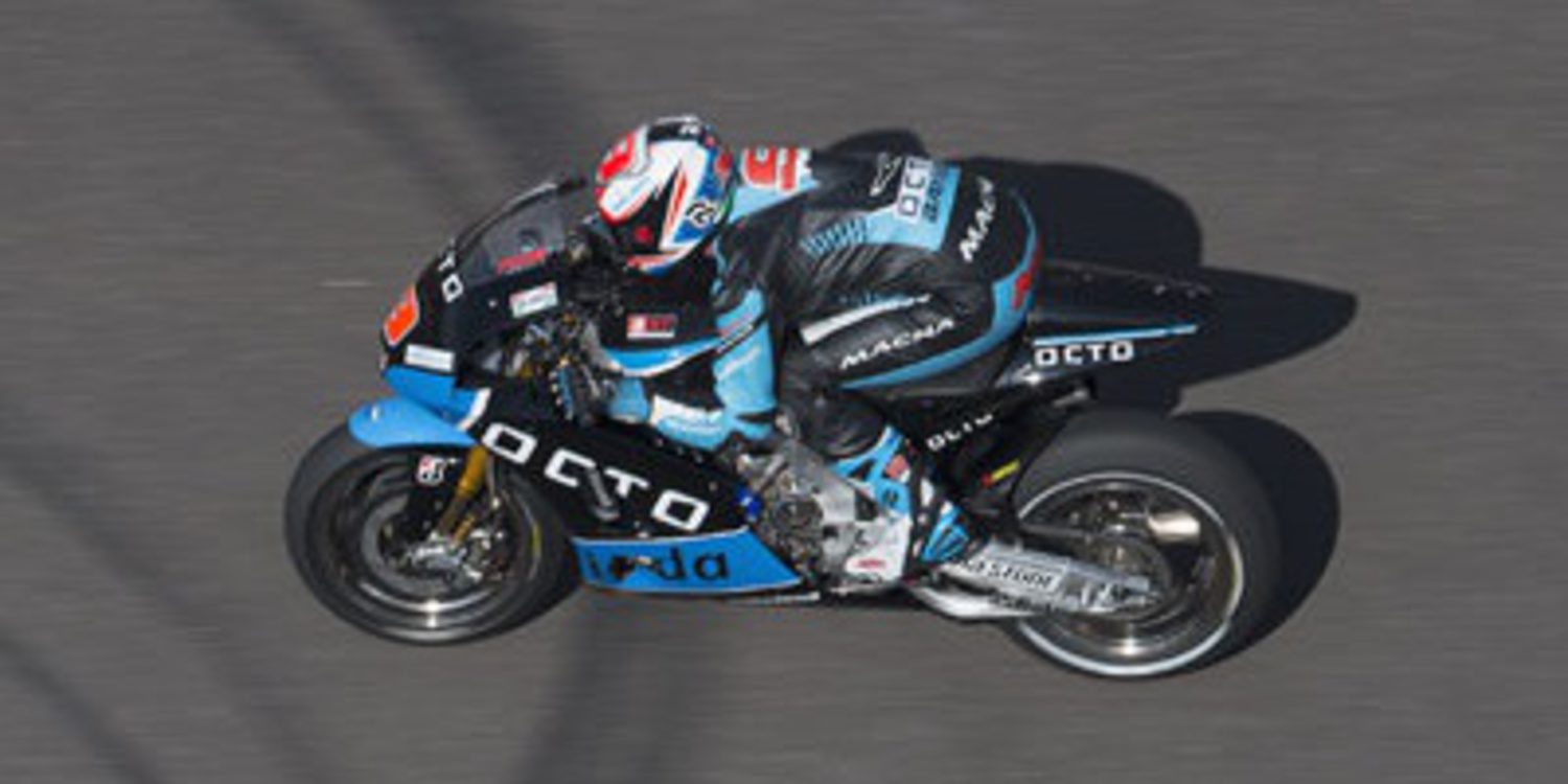 Danilo Petrucci toma ventaja para ser piloto de Pramac