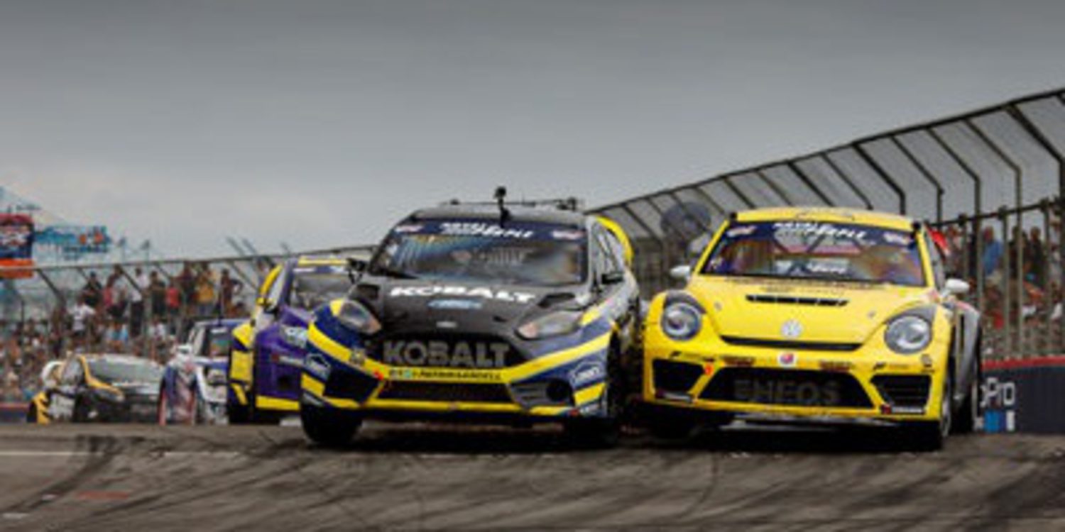 Speed y Millen ganan en la cita del GRC en Los Ángeles