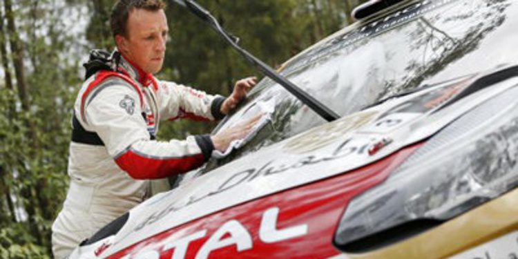 La continuidad de Kris Meeke en Citroën casi asegurada