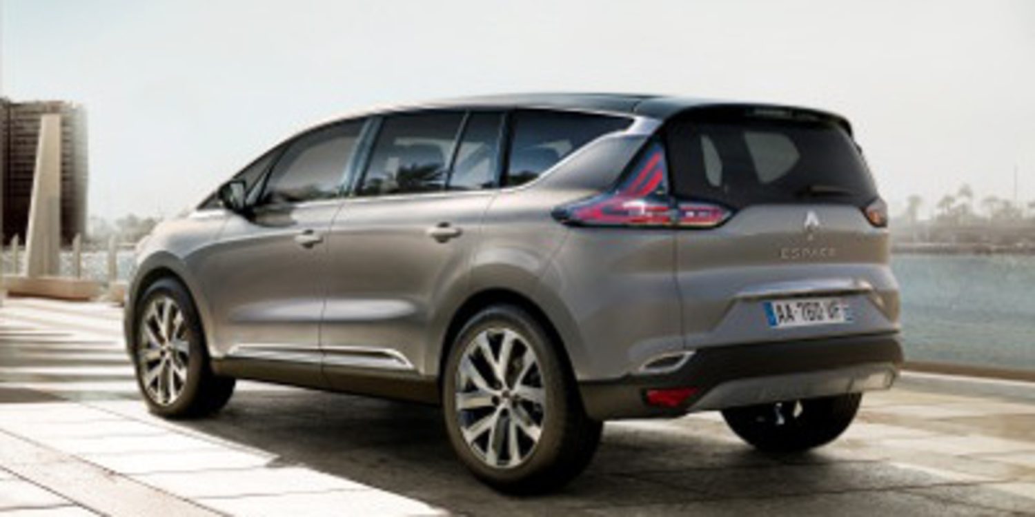 Renault revela el nuevo y rompedor Espace