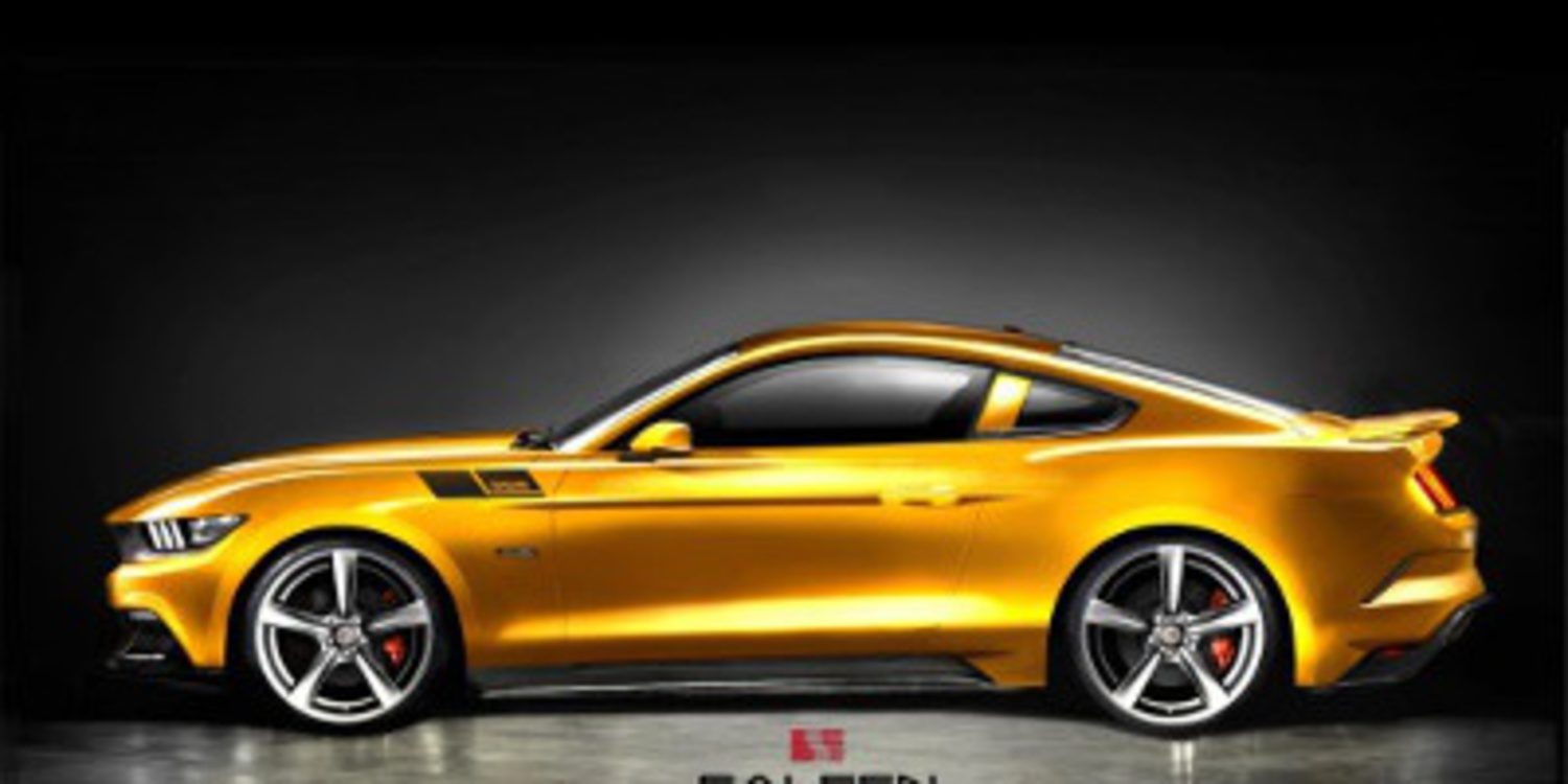 Saleen presenta el Mustang más salvaje: S302 Mustang