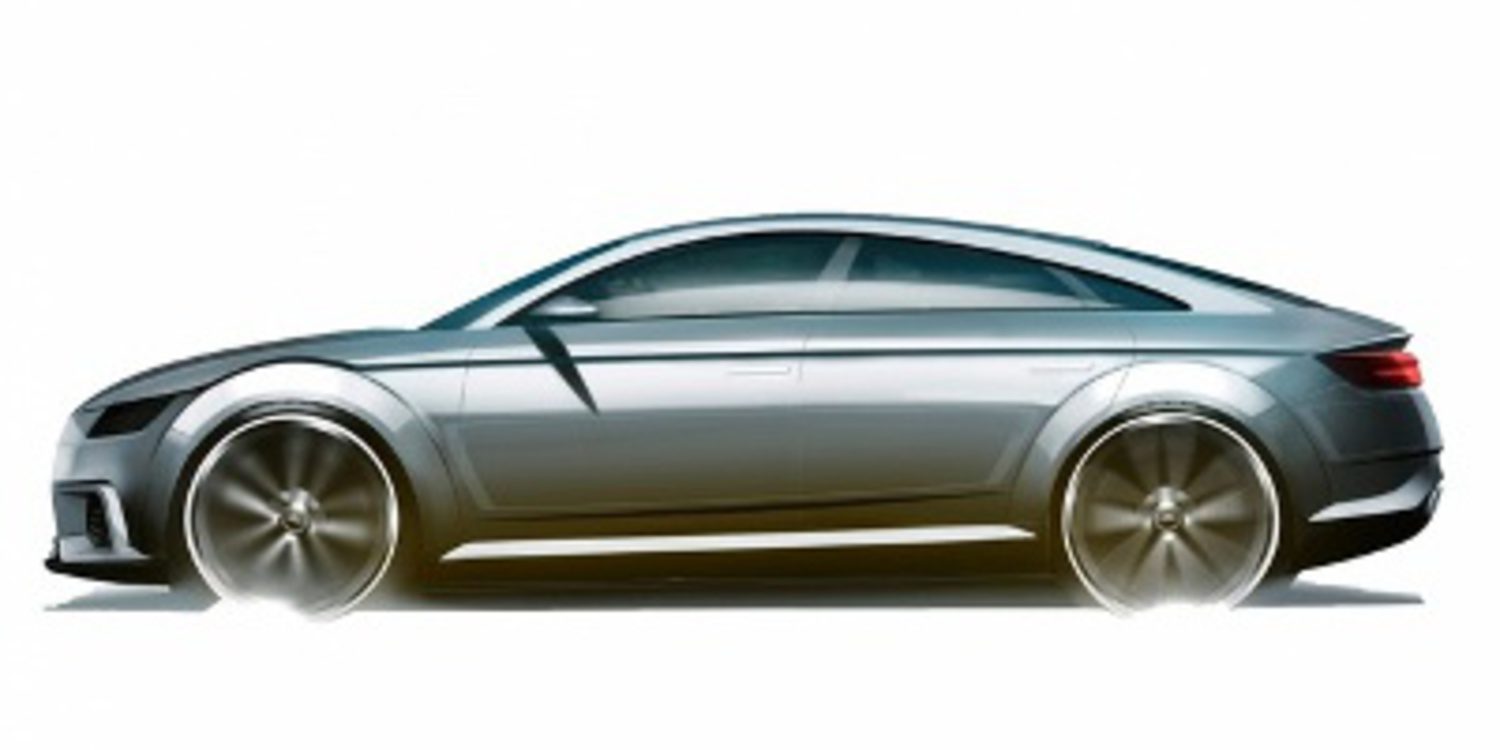 Aparecen bocetos del Audi TT Sportback concept