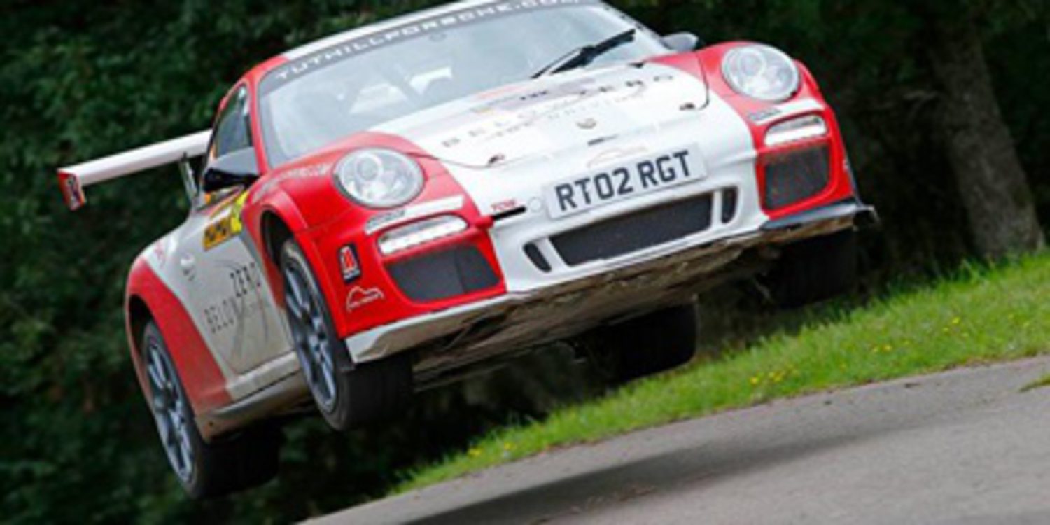 François Delecour estará con el 997 GT3 en Francia