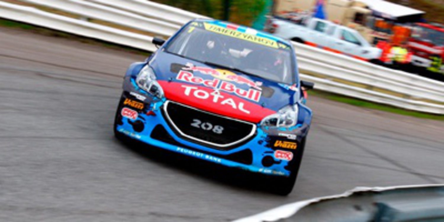 Estrellas en la cita del Mundial de Rallycross en Franciacorta