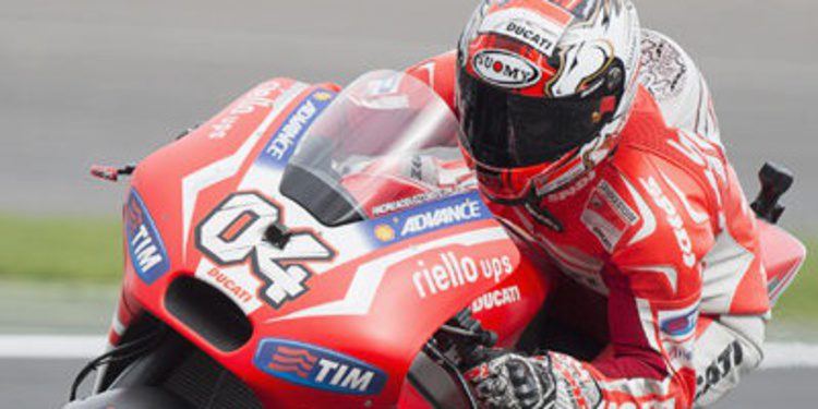 Andrea Dovizioso domina el FP2 en Aragón de nuevo con la GP14.2