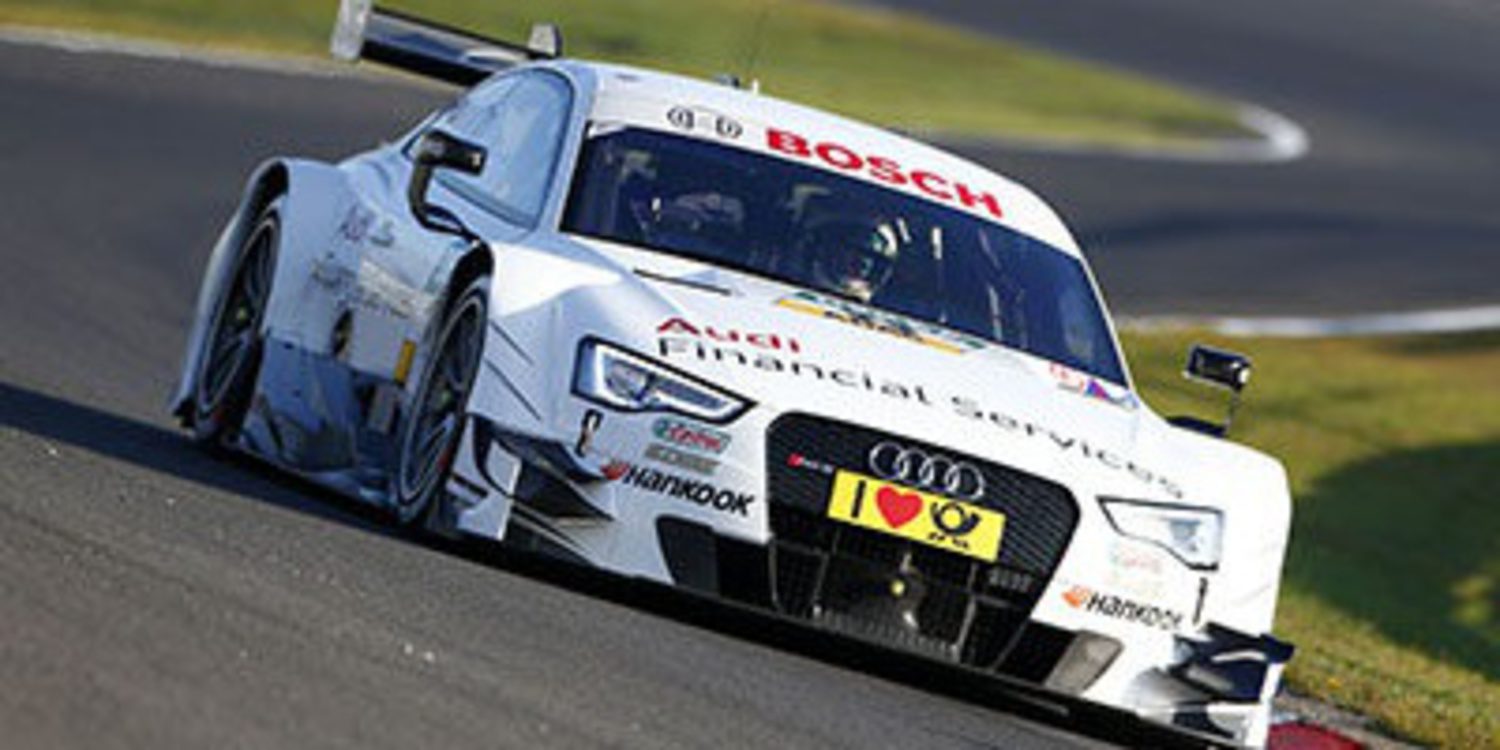 Directo: Sesión clasificatoria del DTM en Zandvoort