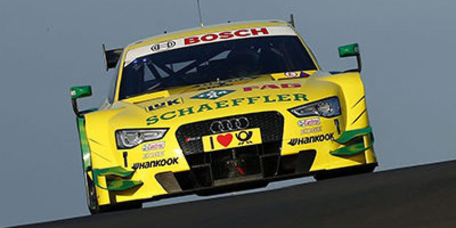 Mike Rockenfeller da a Audi la pole en Zandvoort