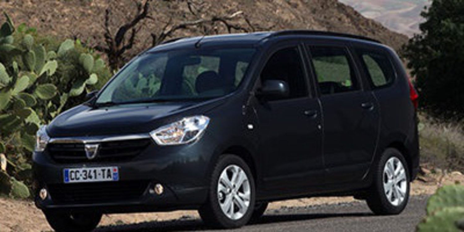 Dacia reducirá su gama de monovolúmenes