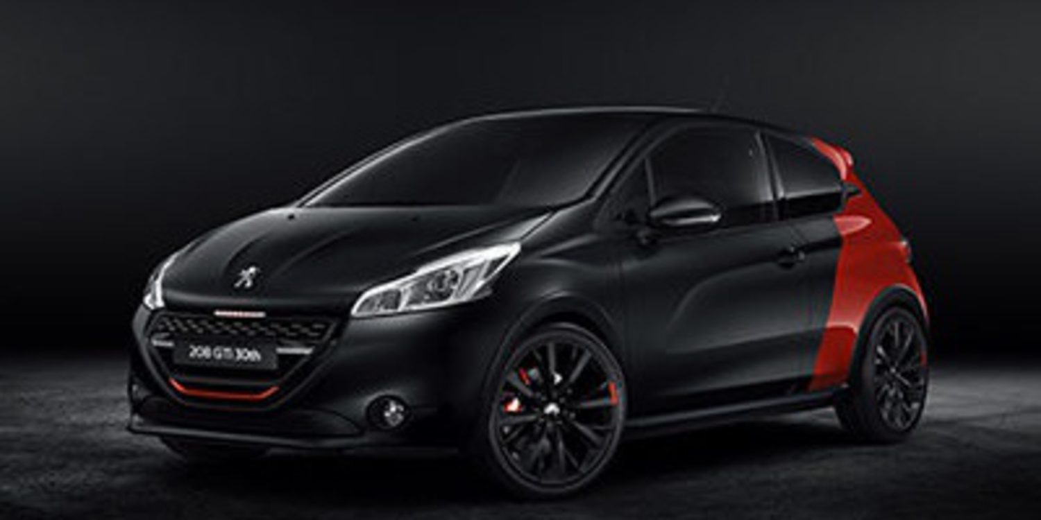Peugeot desvela el 208 GTI 30 aniversario